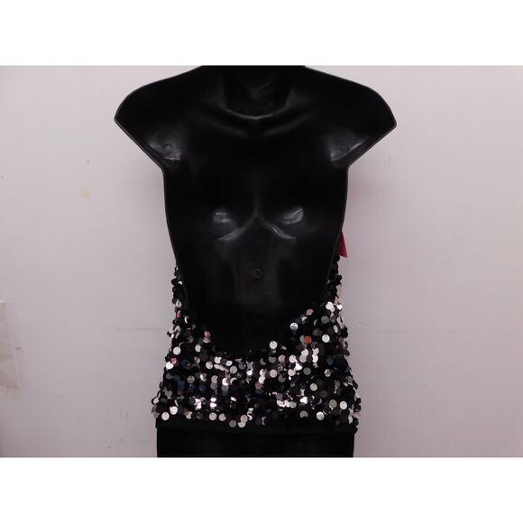 Dance Costume Weissman 5145 Large Adult Black Jazz Tap Pom Pageant - Picture 2 of 4